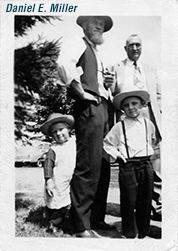 Daniel E Miller