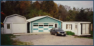 Two Car Garage